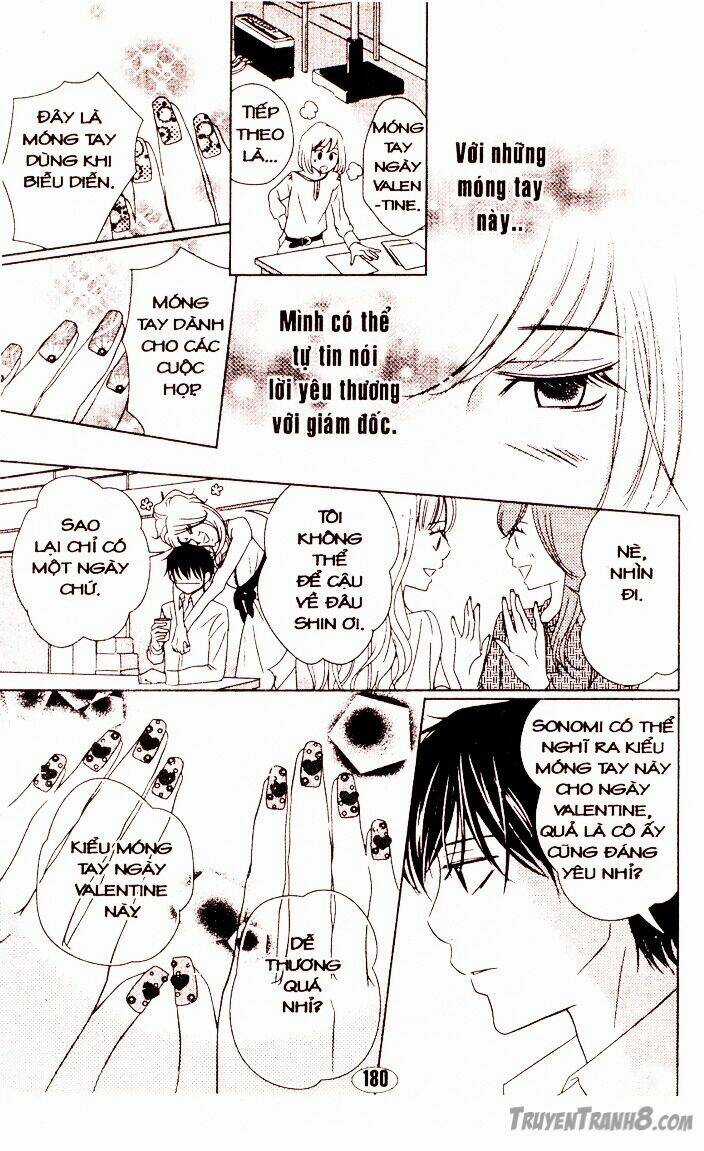 Hôn Cánh Hoa Yêu Chapter 6 trang 28