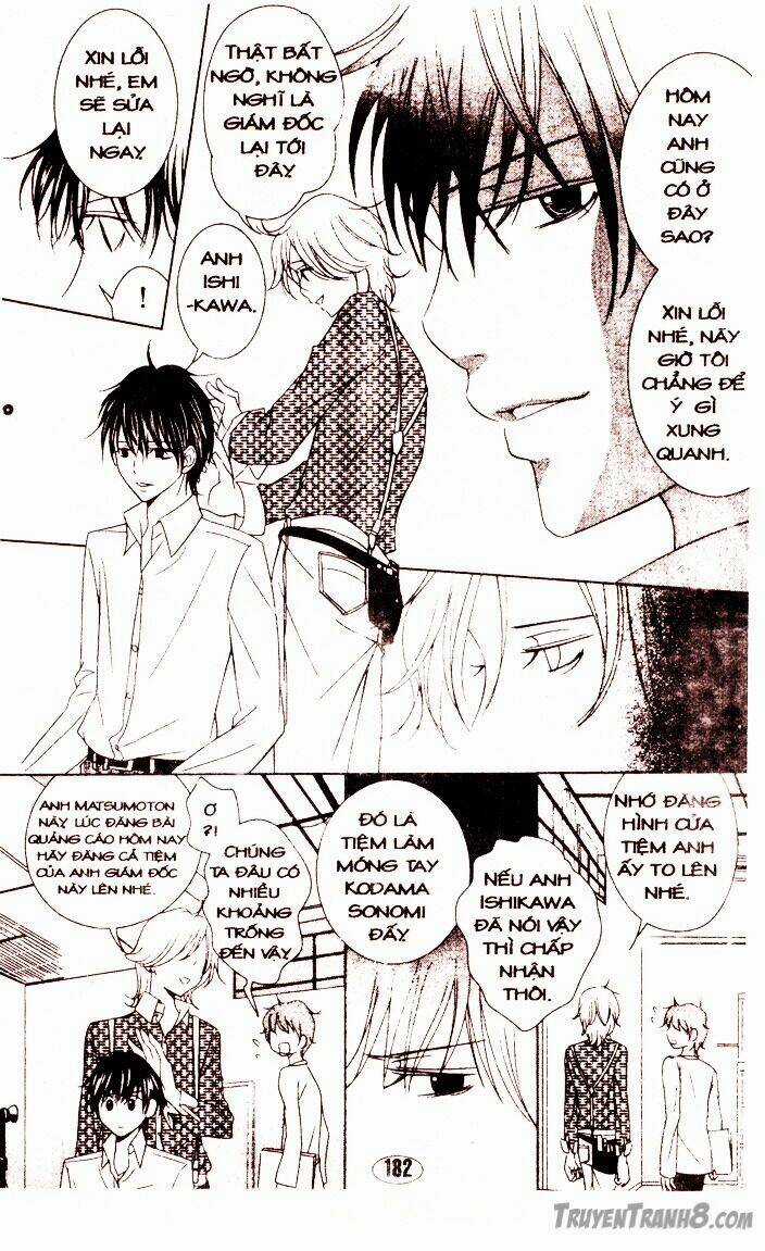 Hôn Cánh Hoa Yêu Chapter 6 trang 30