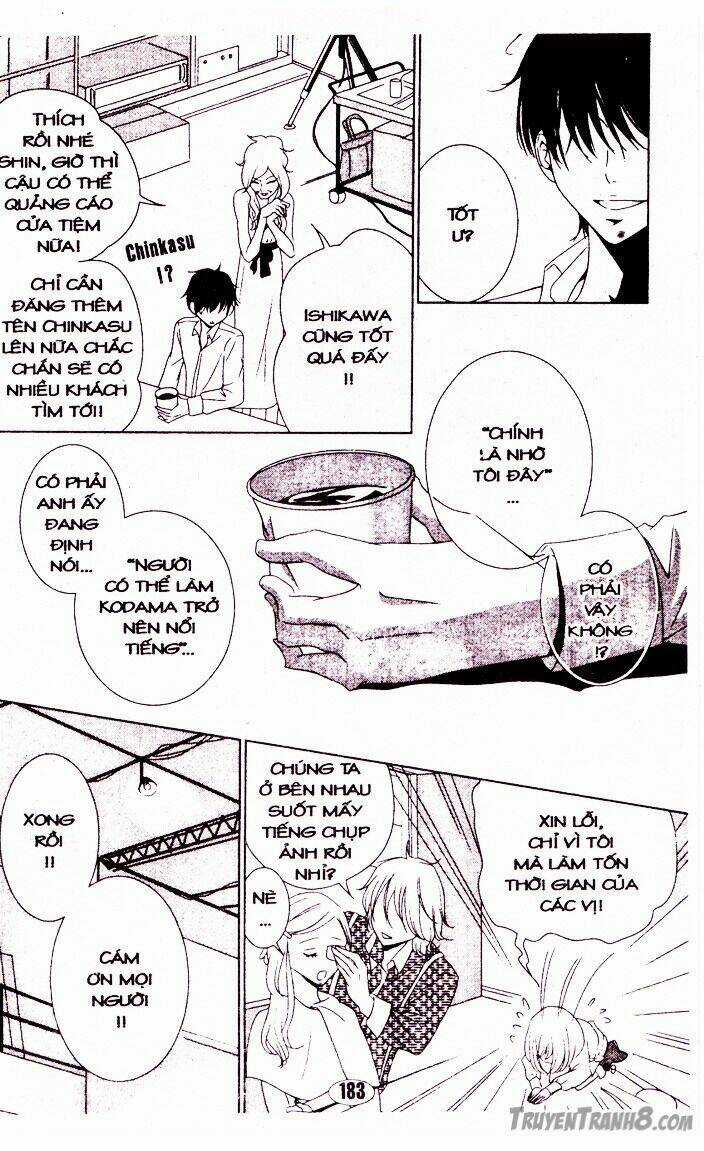 Hôn Cánh Hoa Yêu Chapter 6 trang 31