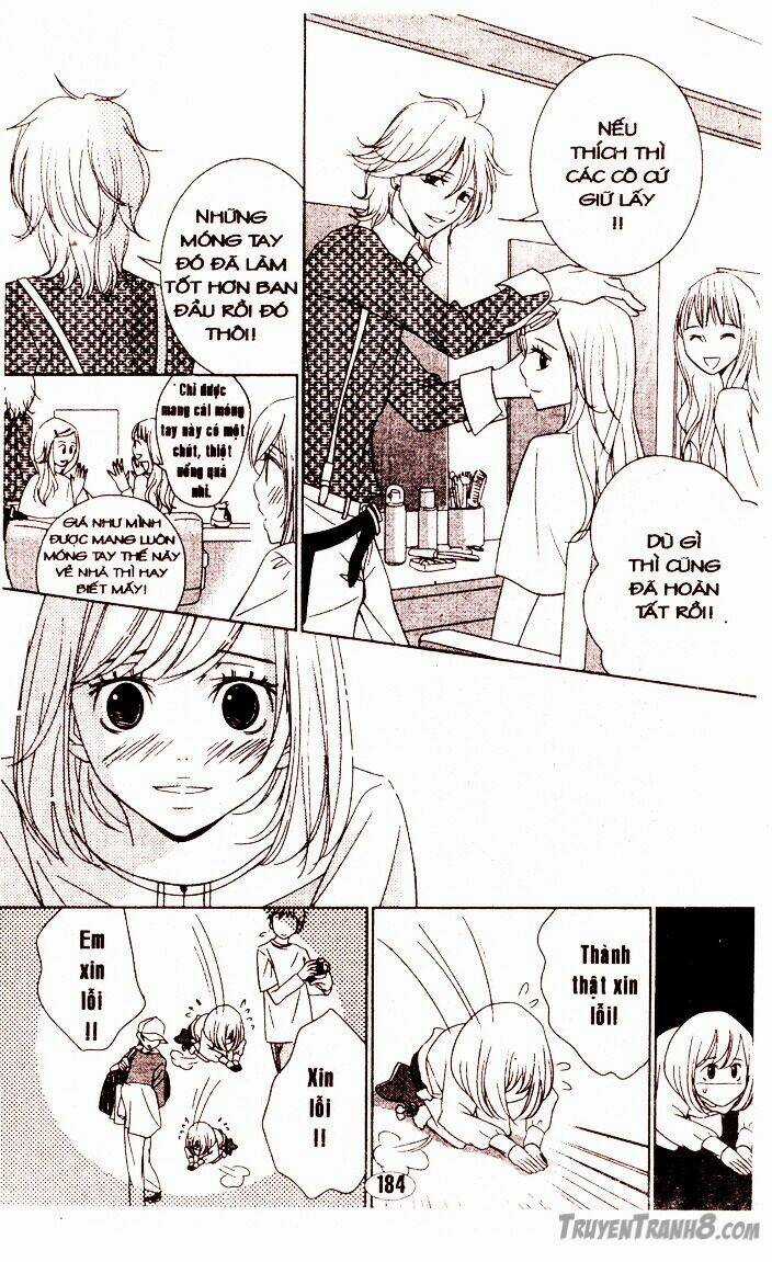 Hôn Cánh Hoa Yêu Chapter 6 trang 32