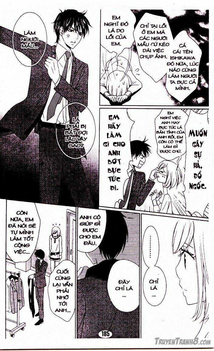 Hôn Cánh Hoa Yêu Chapter 6 trang 33