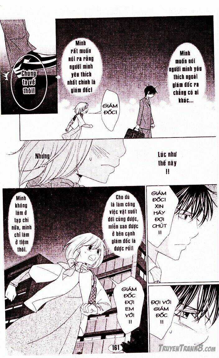 Hôn Cánh Hoa Yêu Chapter 6 trang 9