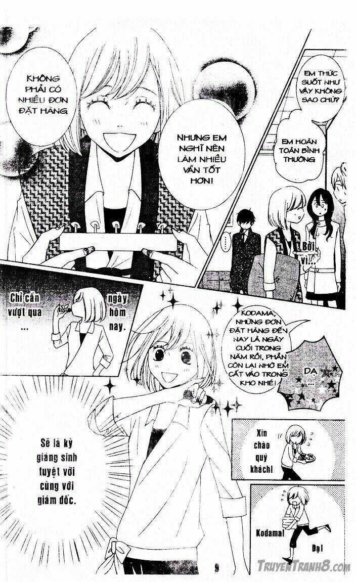 Hôn Cánh Hoa Yêu Chapter 7 trang 10