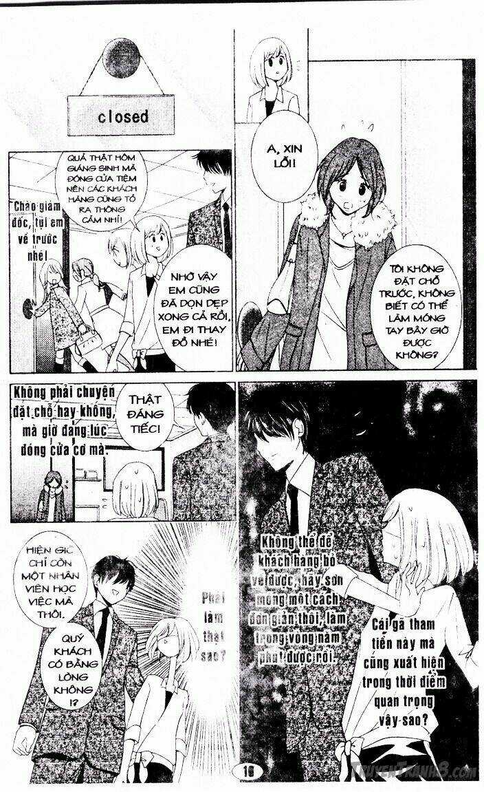 Hôn Cánh Hoa Yêu Chapter 7 trang 11