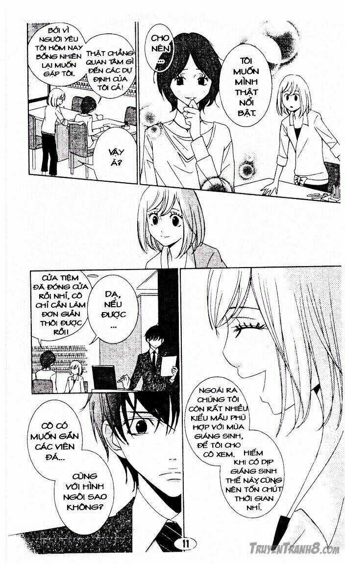 Hôn Cánh Hoa Yêu Chapter 7 trang 12