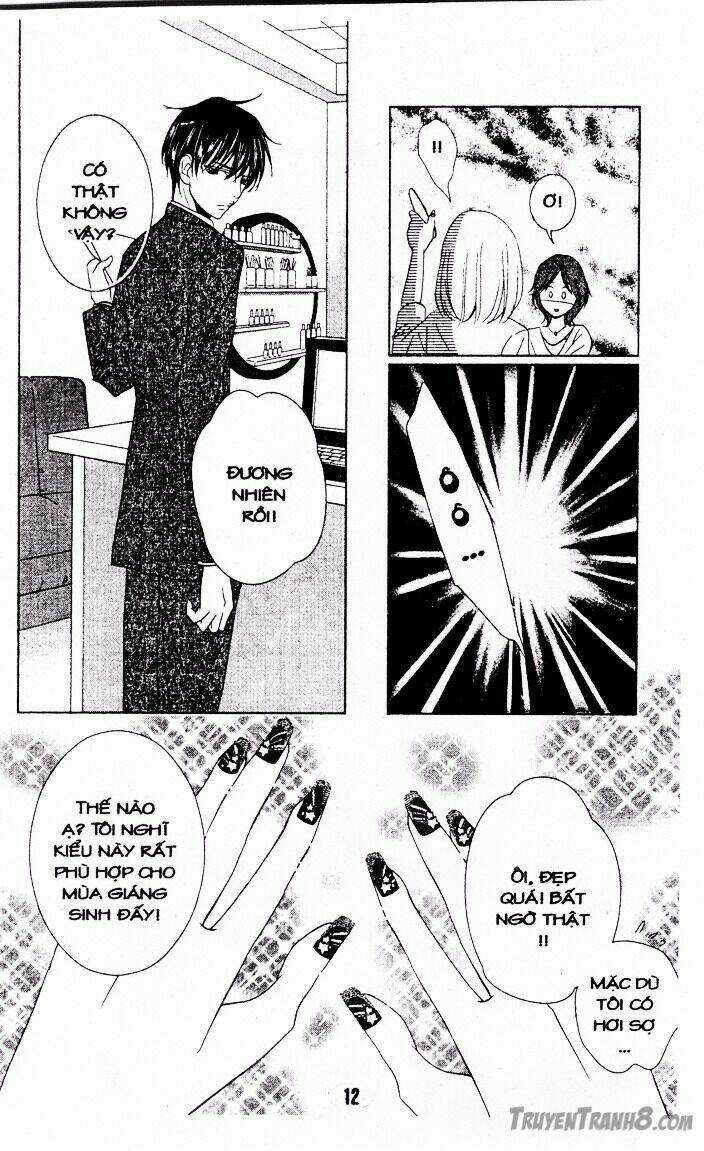 Hôn Cánh Hoa Yêu Chapter 7 trang 13