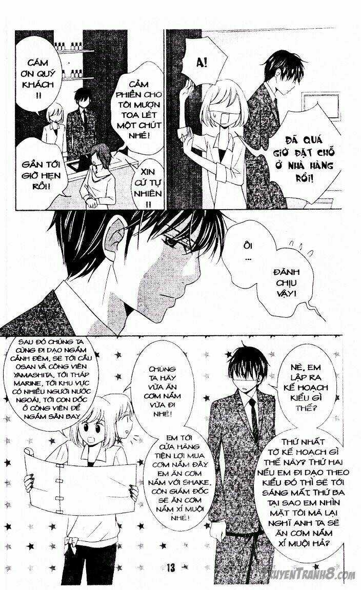 Hôn Cánh Hoa Yêu Chapter 7 trang 14