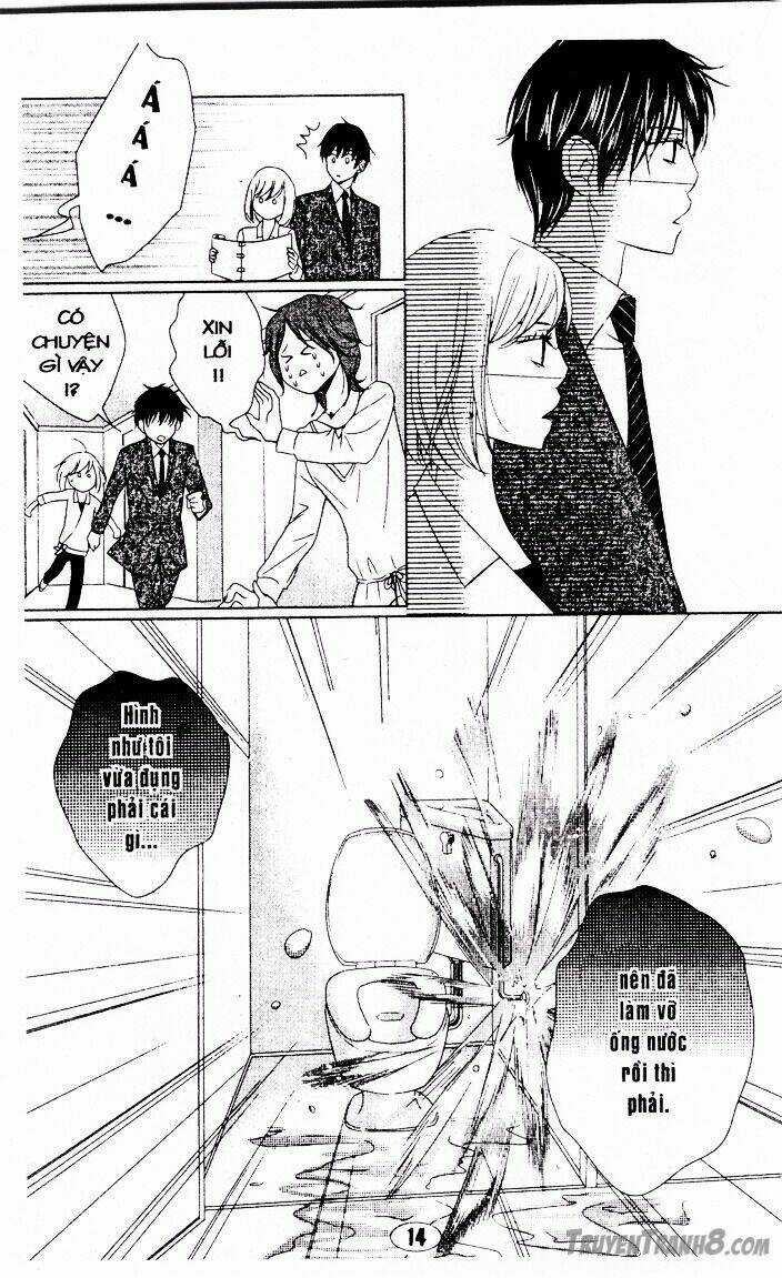 Hôn Cánh Hoa Yêu Chapter 7 trang 15