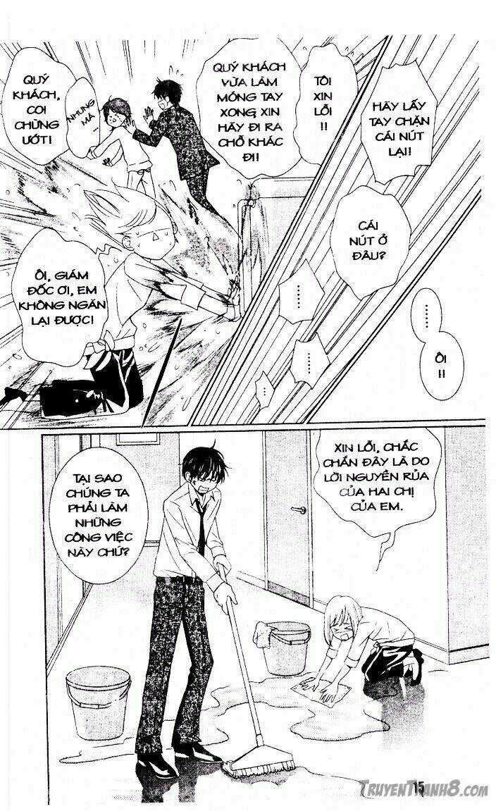 Hôn Cánh Hoa Yêu Chapter 7 trang 16