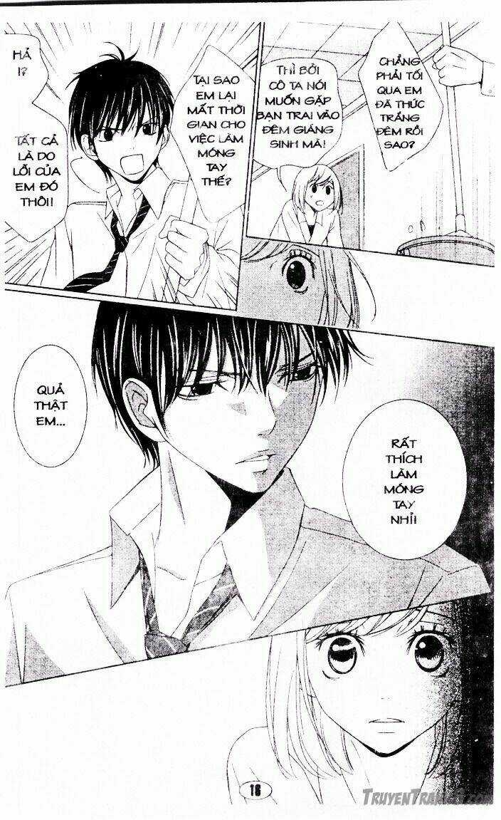 Hôn Cánh Hoa Yêu Chapter 7 trang 17