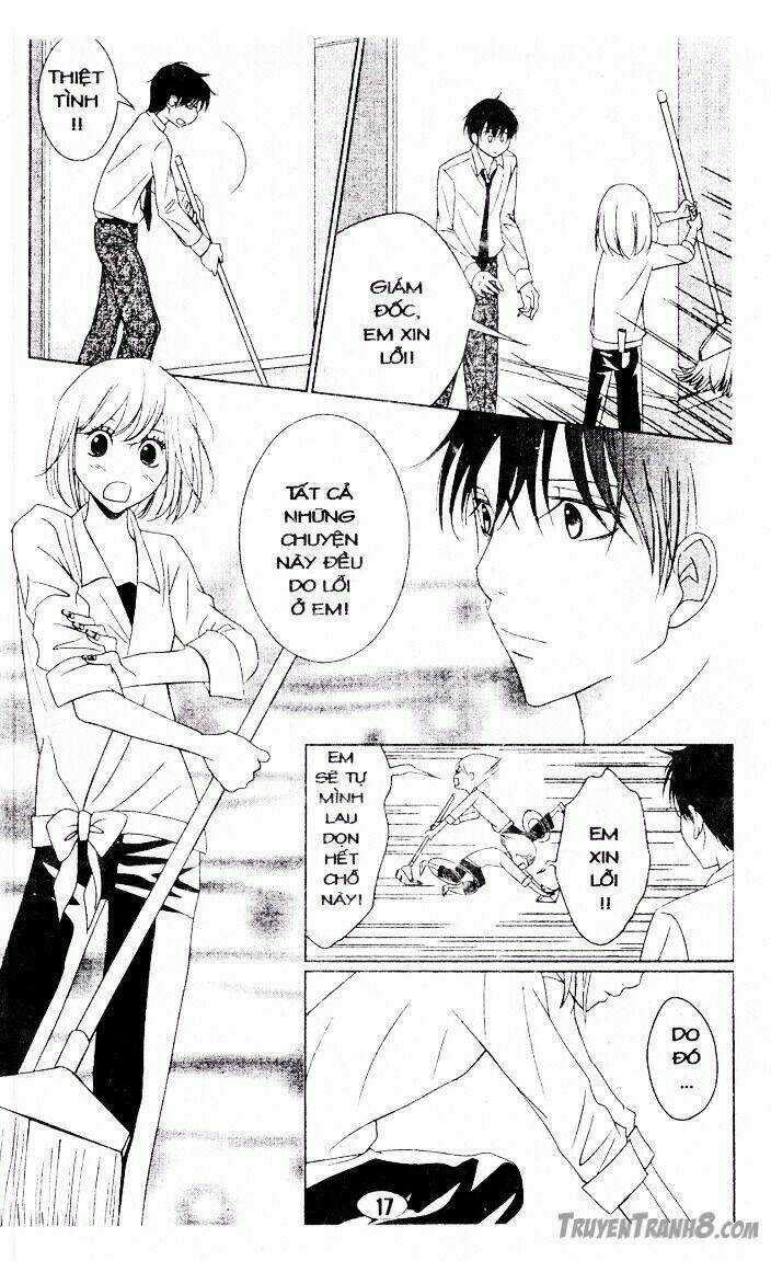 Hôn Cánh Hoa Yêu Chapter 7 trang 18