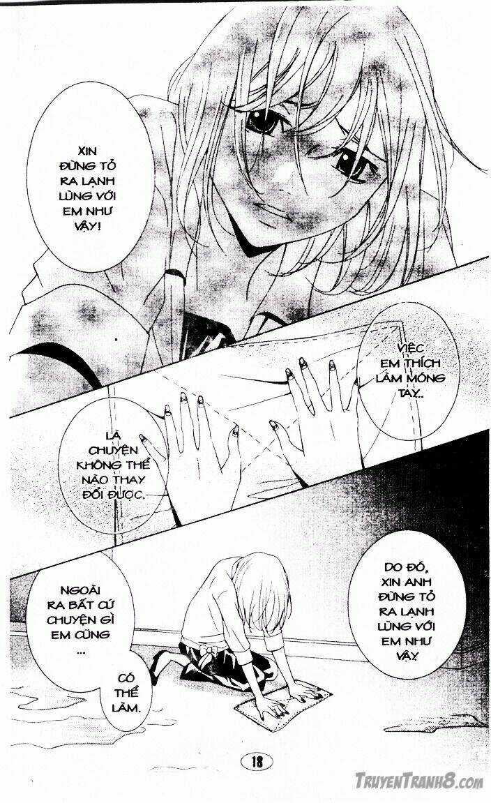 Hôn Cánh Hoa Yêu Chapter 7 trang 19