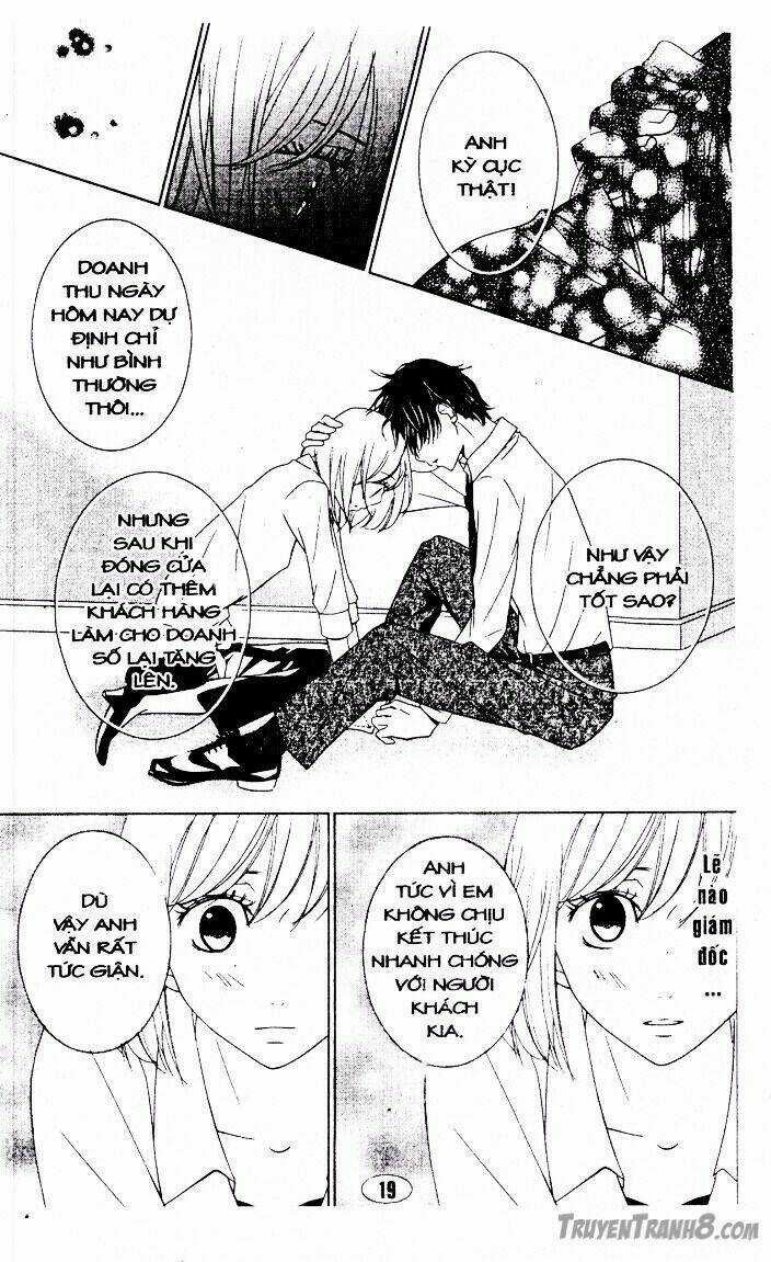 Hôn Cánh Hoa Yêu Chapter 7 trang 20