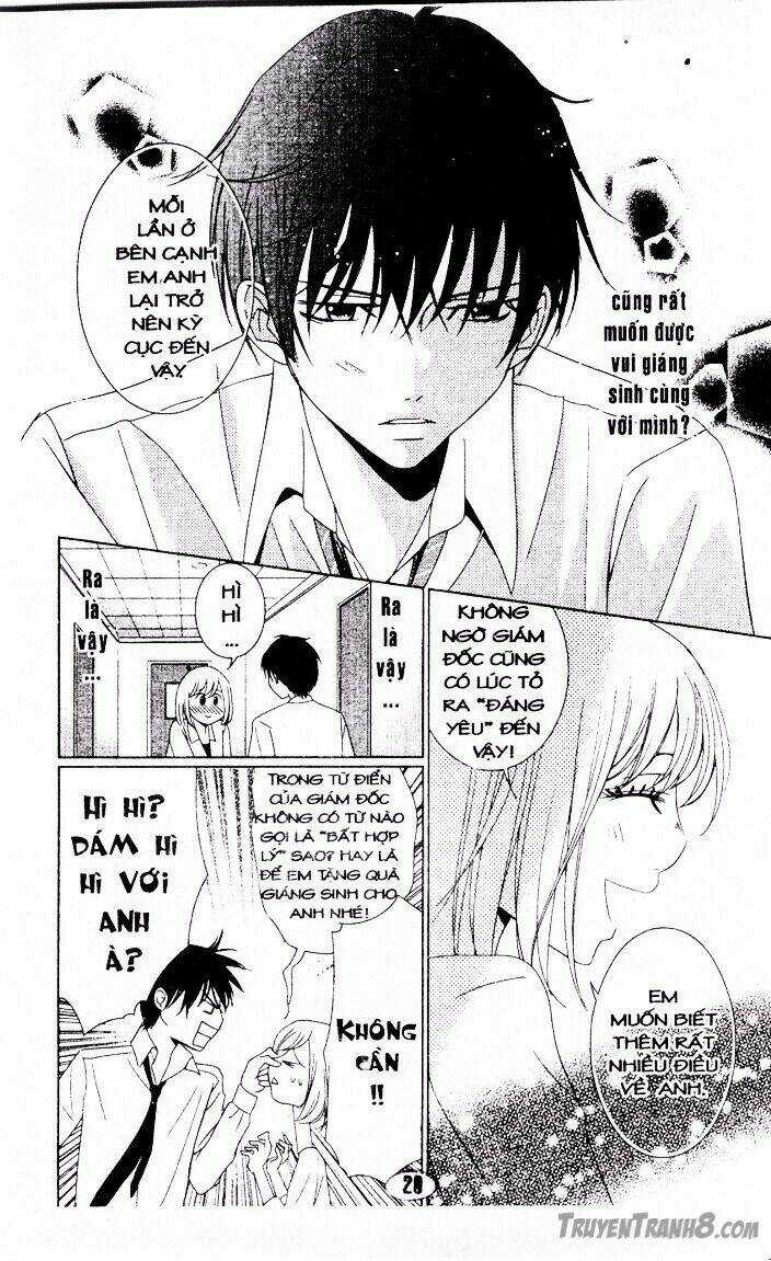 Hôn Cánh Hoa Yêu Chapter 7 trang 21