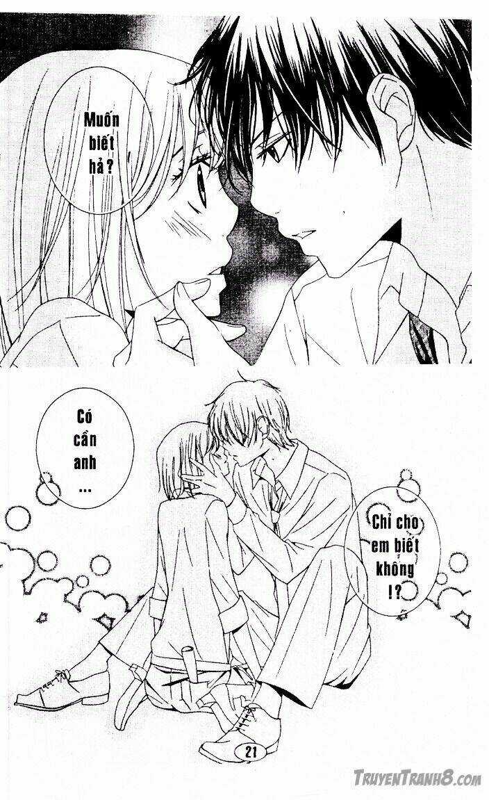 Hôn Cánh Hoa Yêu Chapter 7 trang 22