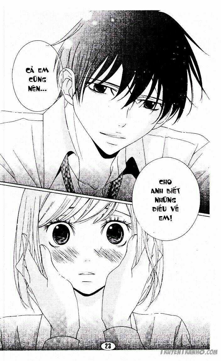 Hôn Cánh Hoa Yêu Chapter 7 trang 24