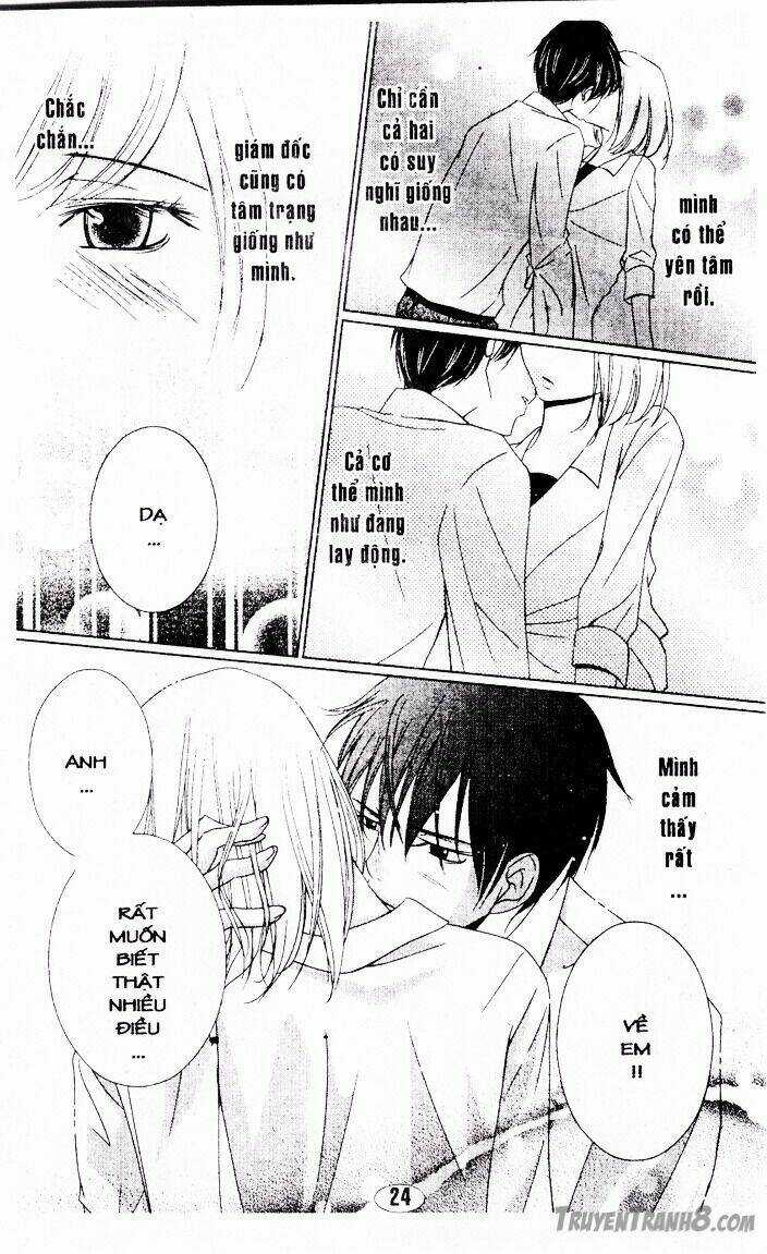 Hôn Cánh Hoa Yêu Chapter 7 trang 25