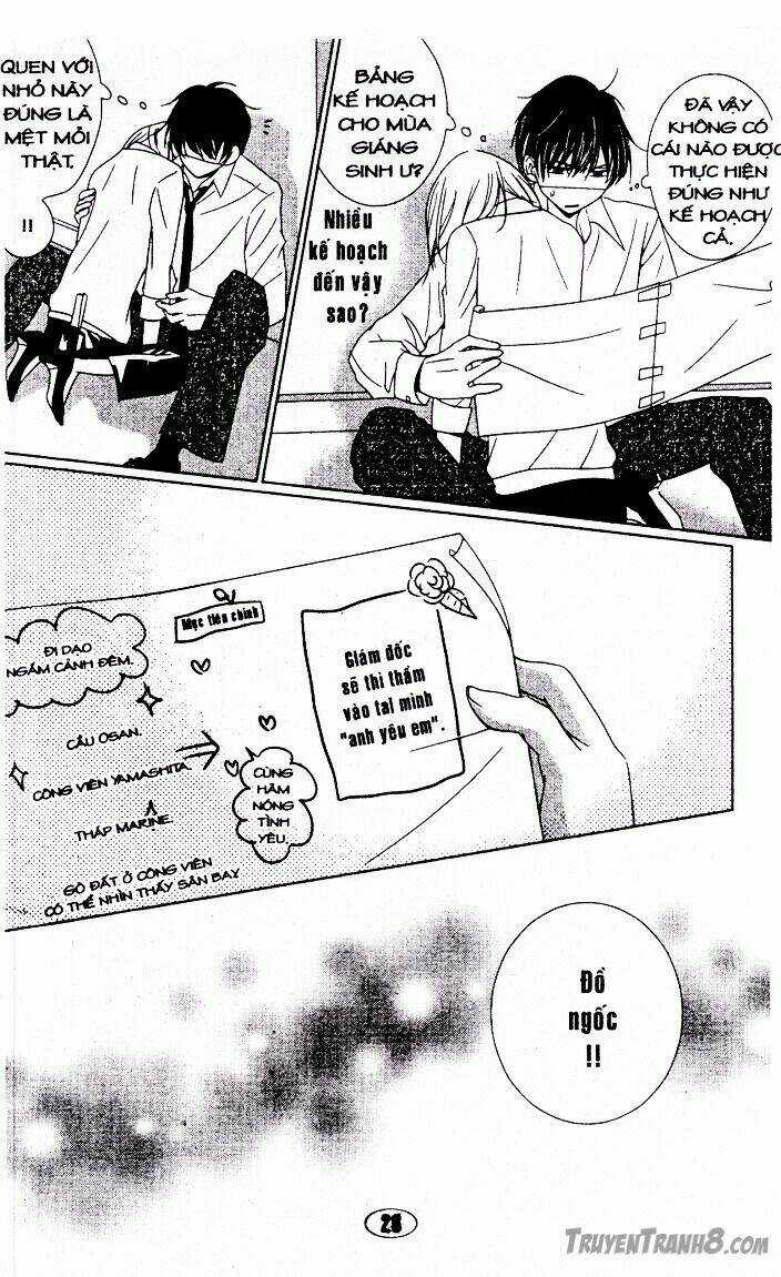 Hôn Cánh Hoa Yêu Chapter 7 trang 26