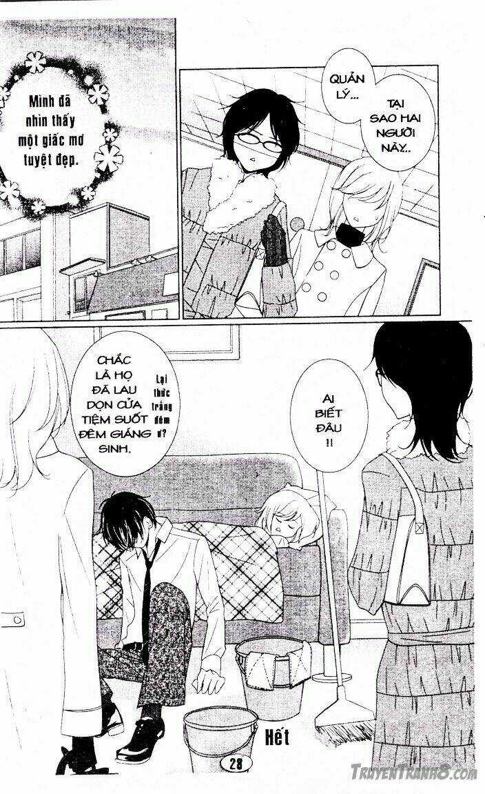 Hôn Cánh Hoa Yêu Chapter 7 trang 29