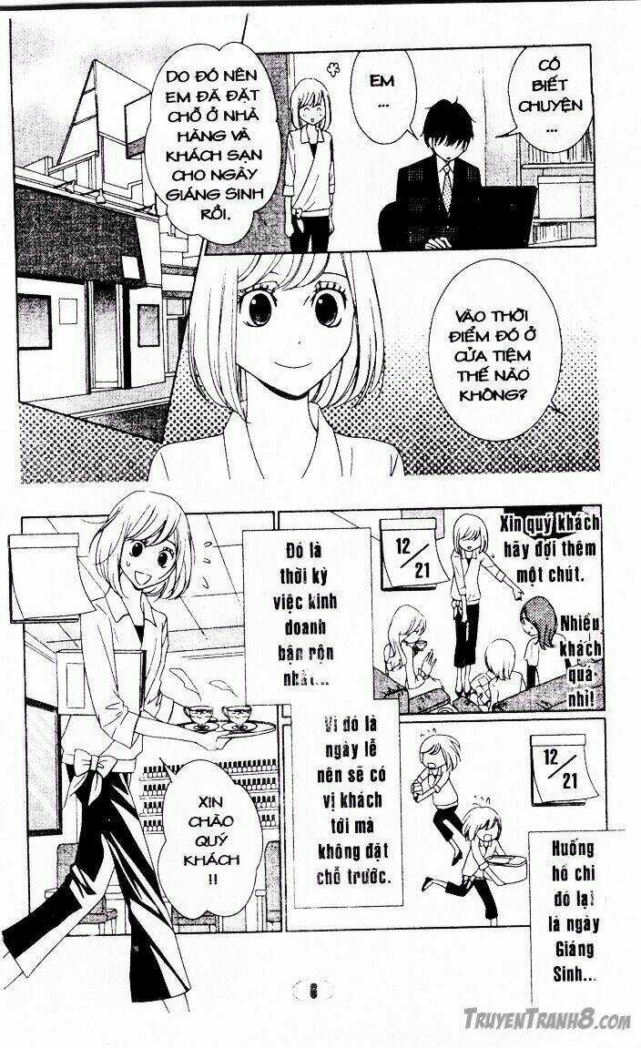 Hôn Cánh Hoa Yêu Chapter 7 trang 7