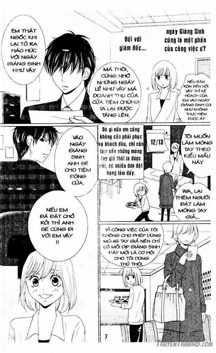 Hôn Cánh Hoa Yêu Chapter 7 trang 8