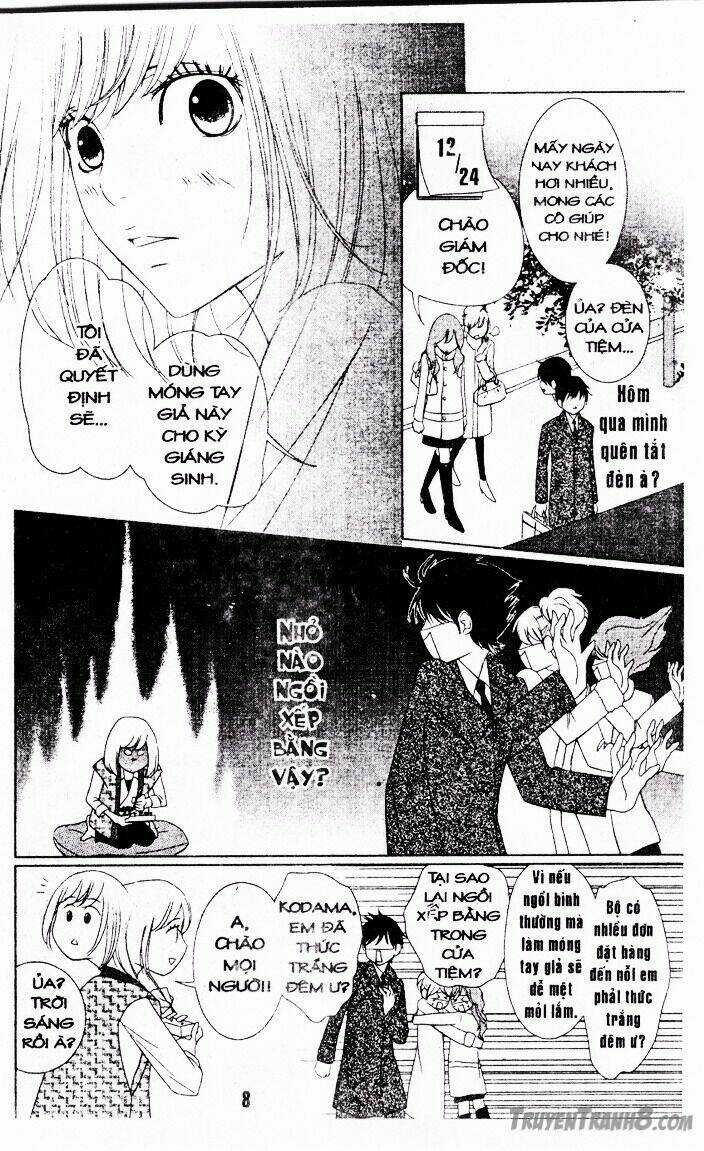 Hôn Cánh Hoa Yêu Chapter 7 trang 9