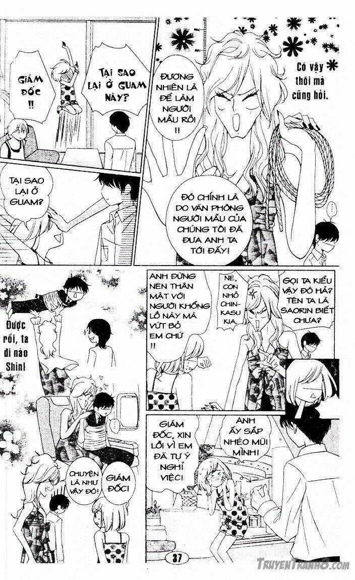 Hôn Cánh Hoa Yêu Chapter 8 trang 10