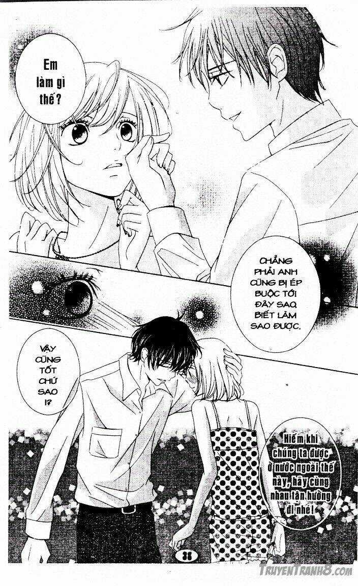 Hôn Cánh Hoa Yêu Chapter 8 trang 11