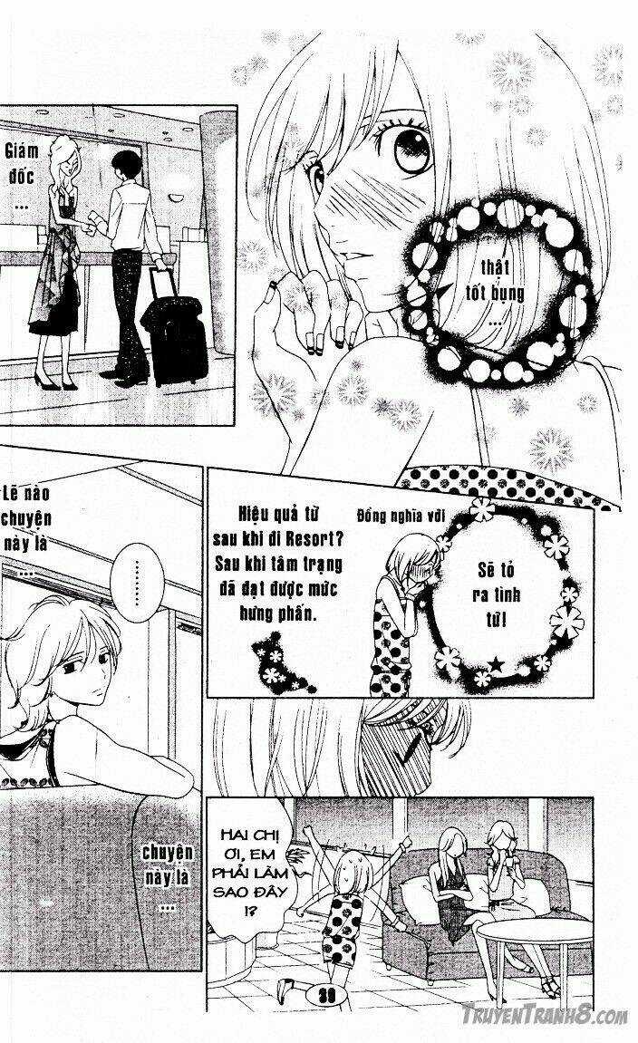 Hôn Cánh Hoa Yêu Chapter 8 trang 12