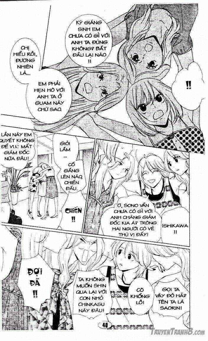 Hôn Cánh Hoa Yêu Chapter 8 trang 13