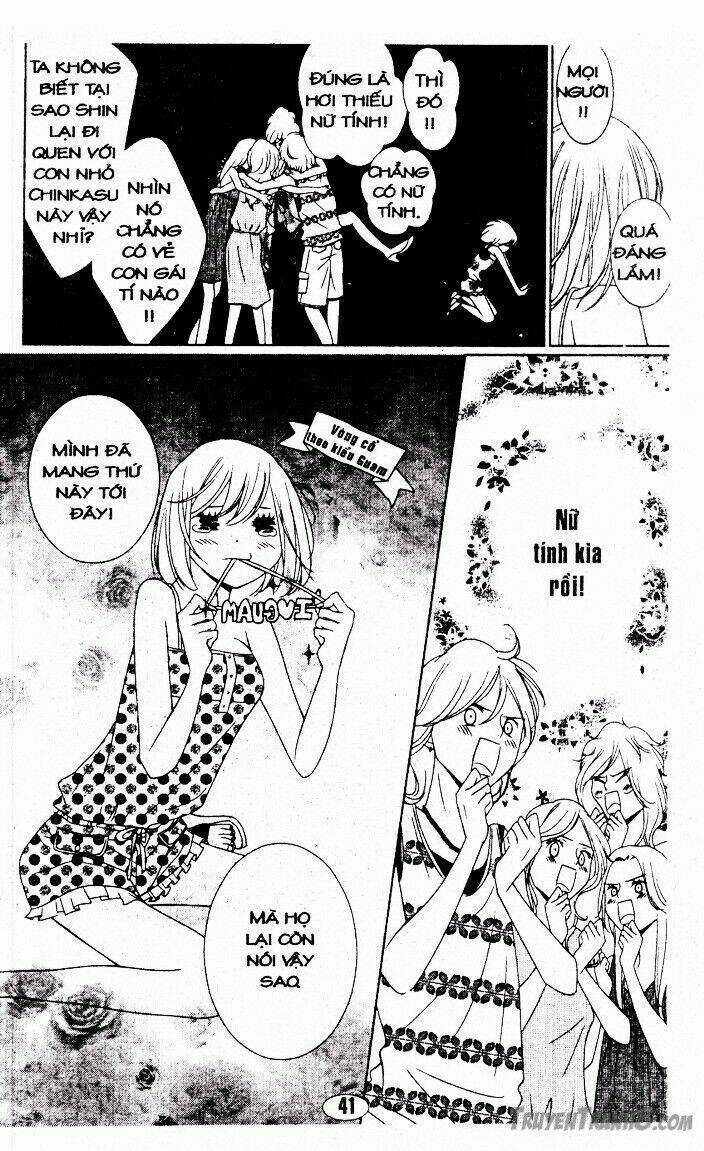 Hôn Cánh Hoa Yêu Chapter 8 trang 14