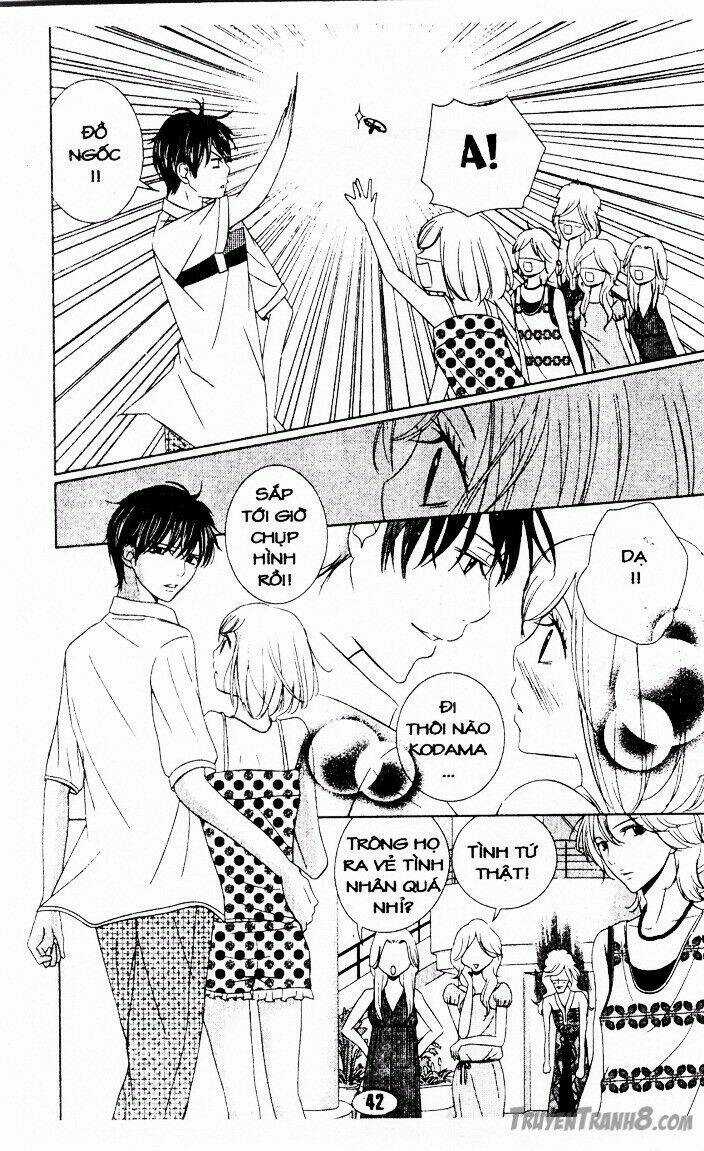 Hôn Cánh Hoa Yêu Chapter 8 trang 15