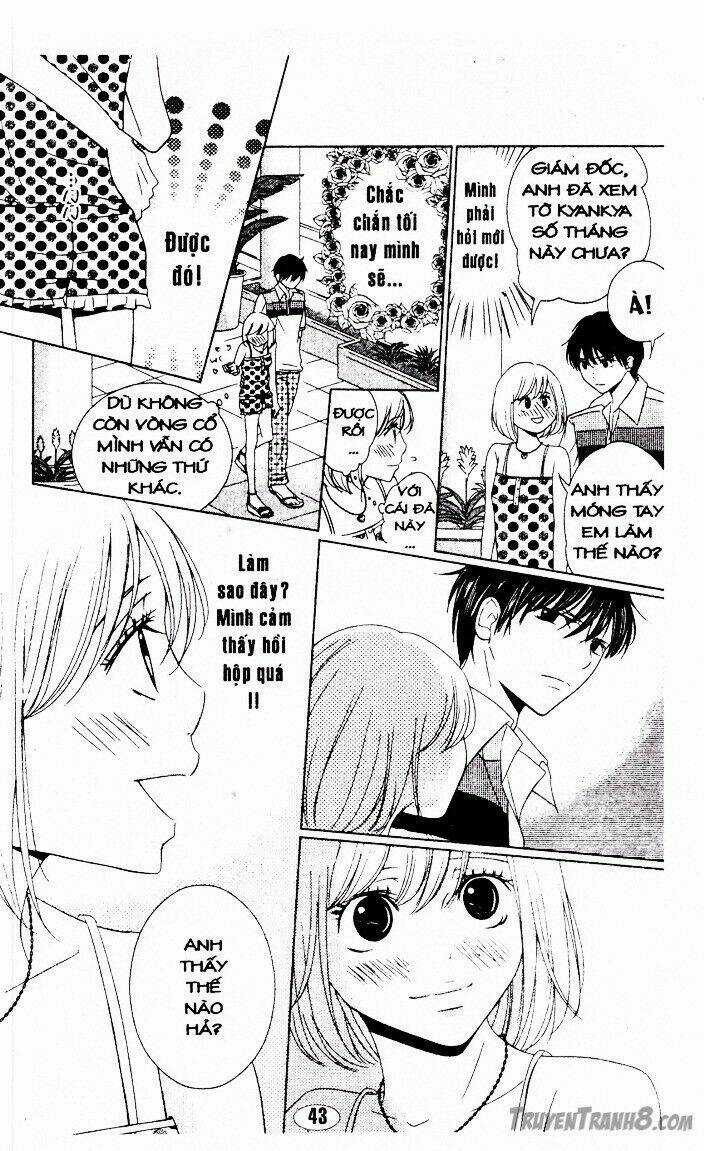 Hôn Cánh Hoa Yêu Chapter 8 trang 16