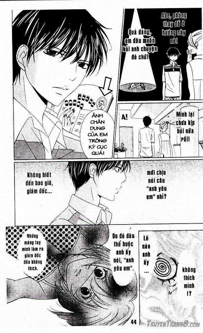 Hôn Cánh Hoa Yêu Chapter 8 trang 17