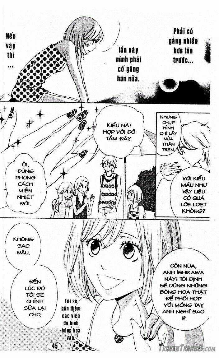 Hôn Cánh Hoa Yêu Chapter 8 trang 18