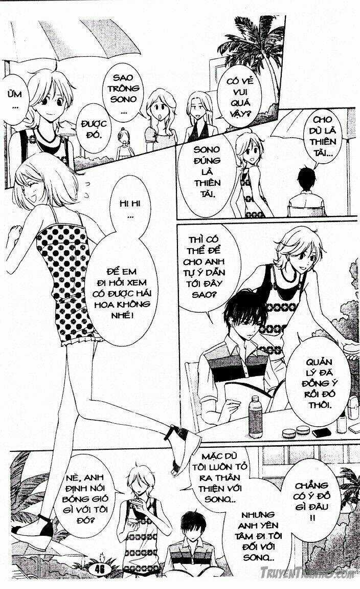 Hôn Cánh Hoa Yêu Chapter 8 trang 19