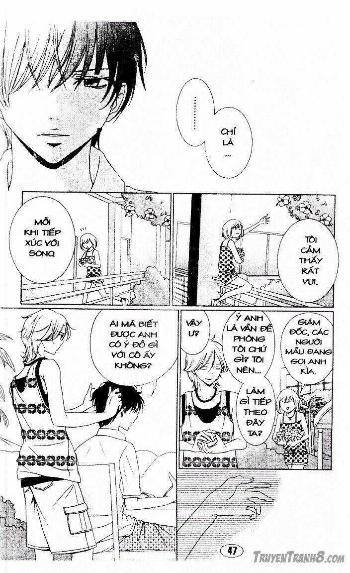 Hôn Cánh Hoa Yêu Chapter 8 trang 20