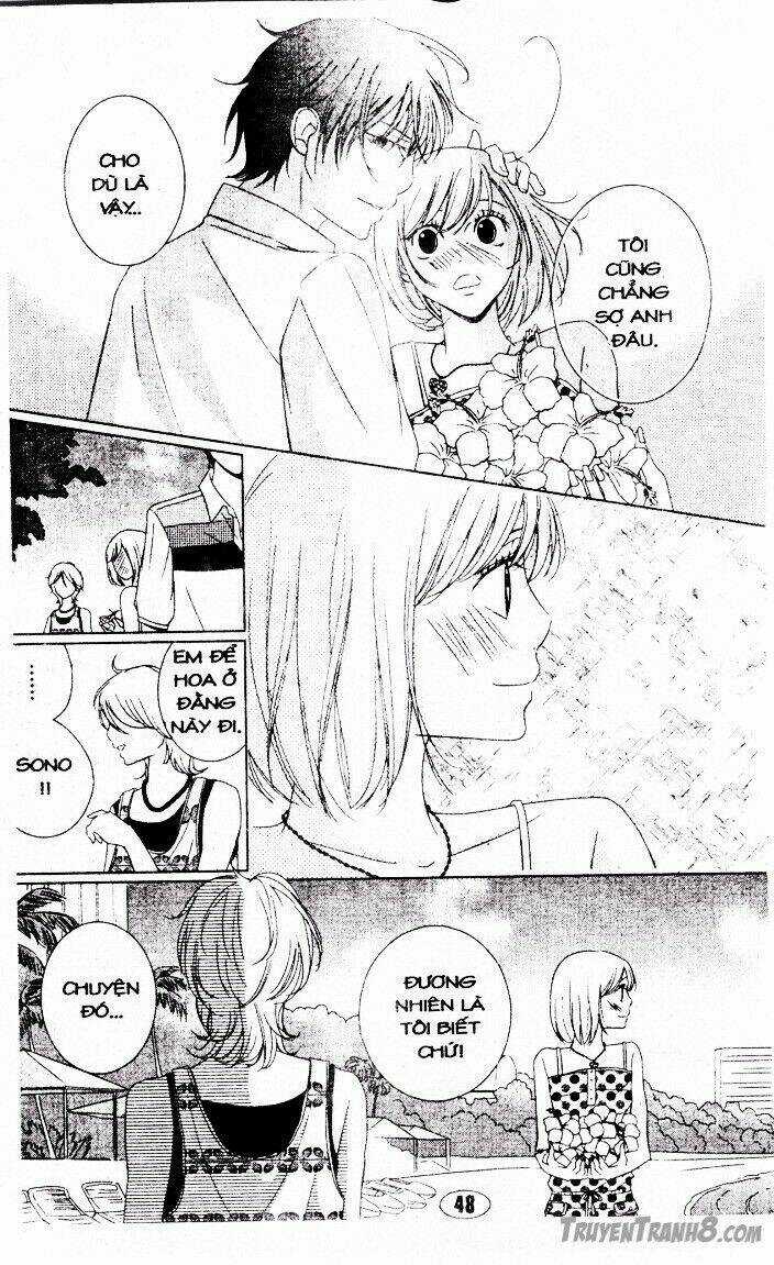 Hôn Cánh Hoa Yêu Chapter 8 trang 21
