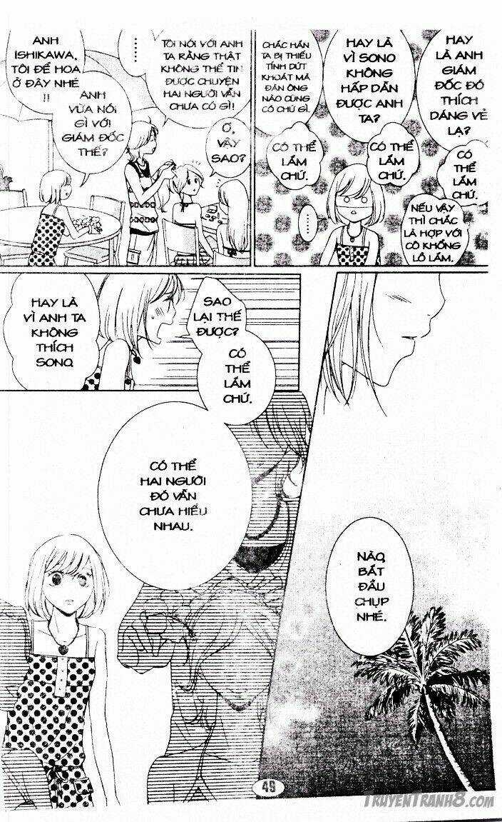 Hôn Cánh Hoa Yêu Chapter 8 trang 22