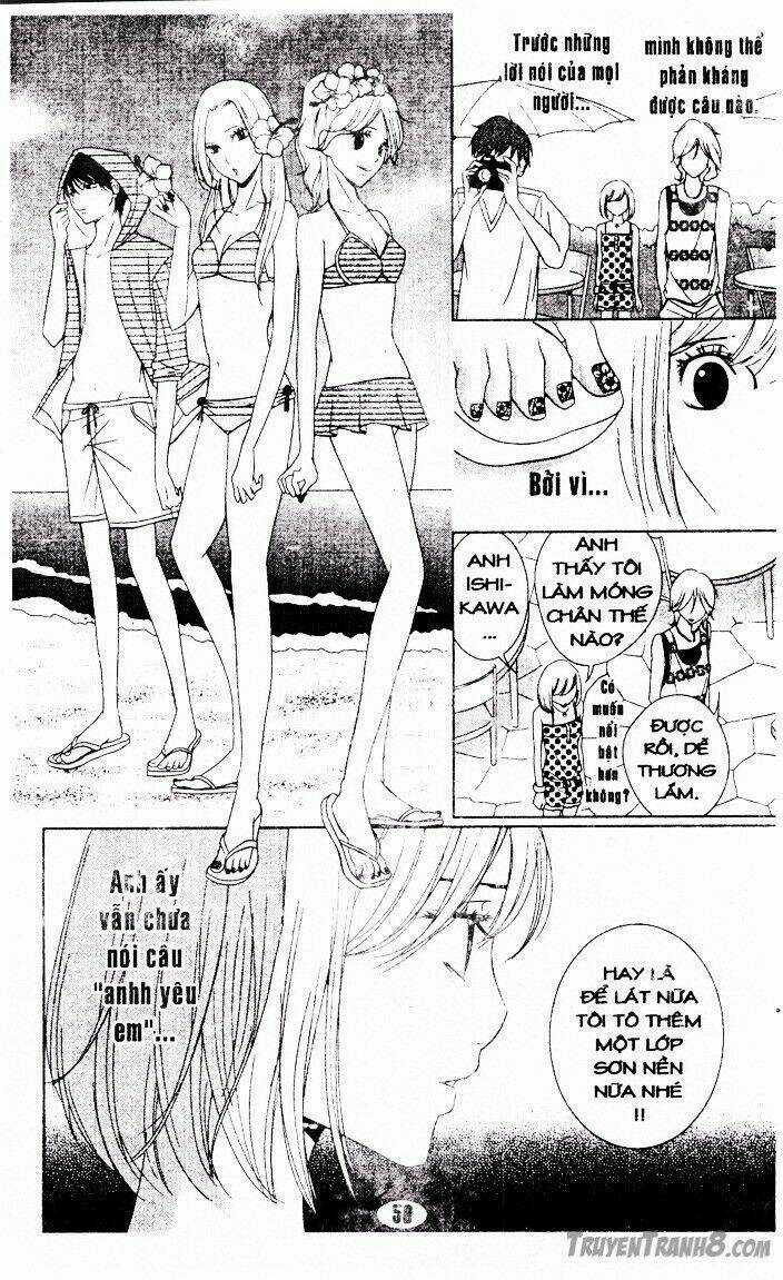 Hôn Cánh Hoa Yêu Chapter 8 trang 23