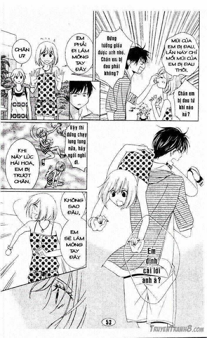 Hôn Cánh Hoa Yêu Chapter 8 trang 26