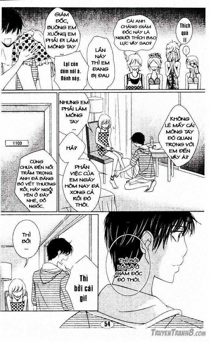 Hôn Cánh Hoa Yêu Chapter 8 trang 27