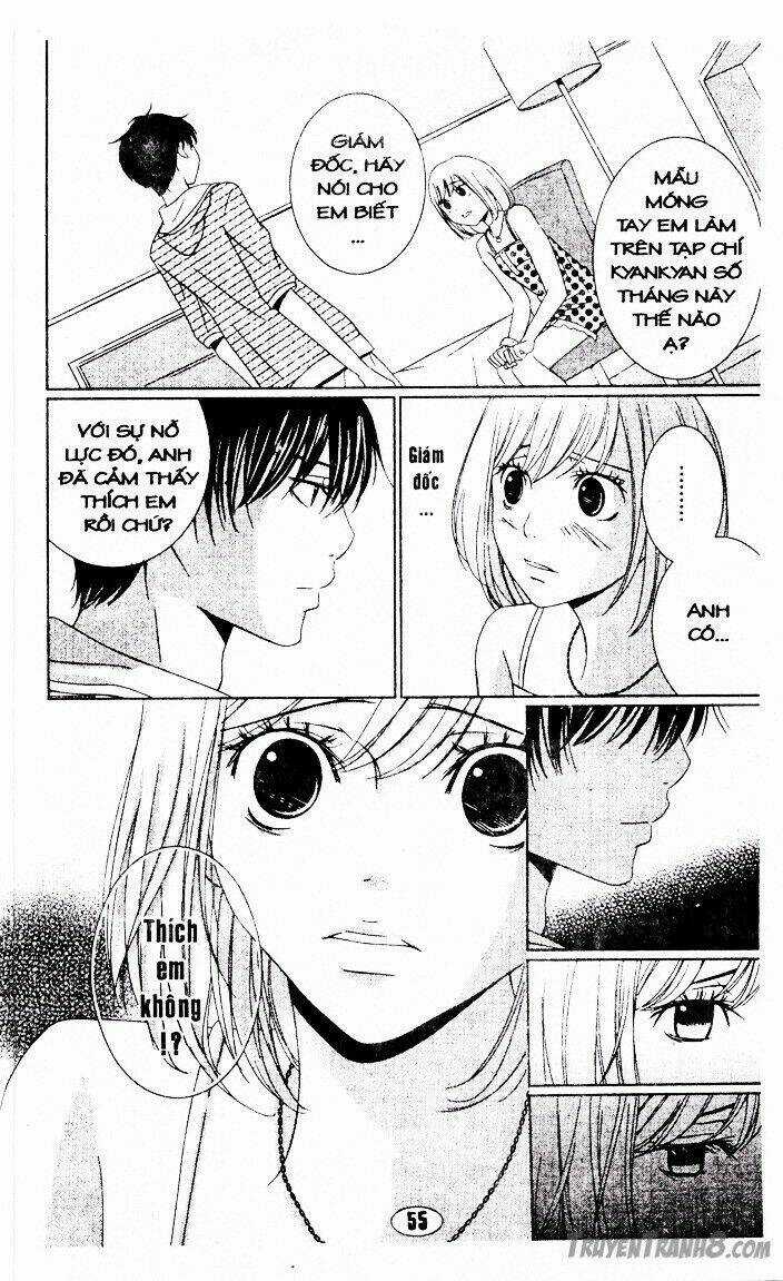 Hôn Cánh Hoa Yêu Chapter 8 trang 28