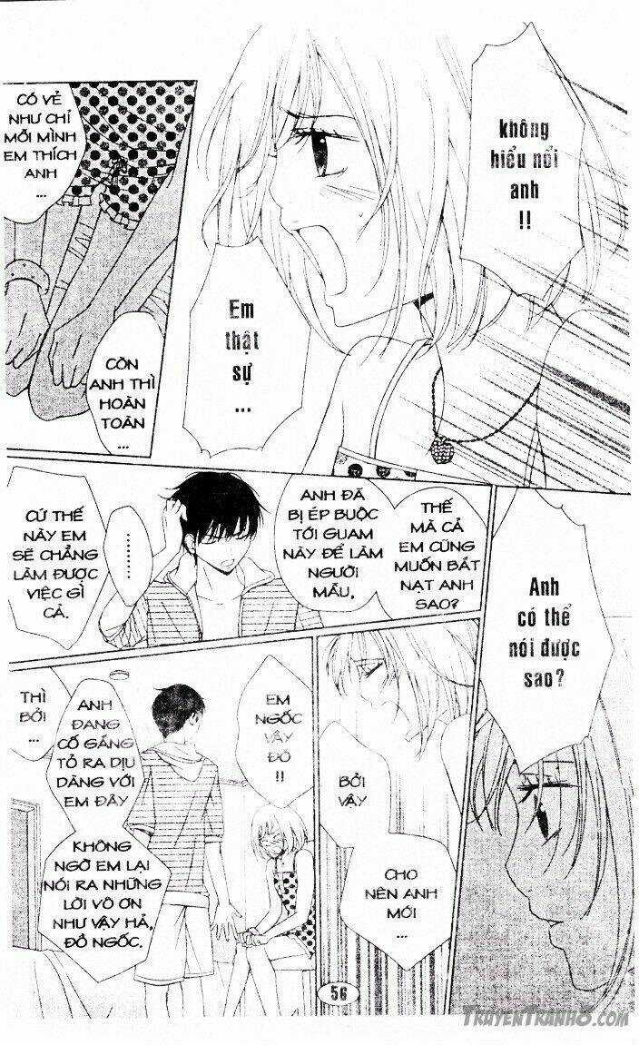 Hôn Cánh Hoa Yêu Chapter 8 trang 29