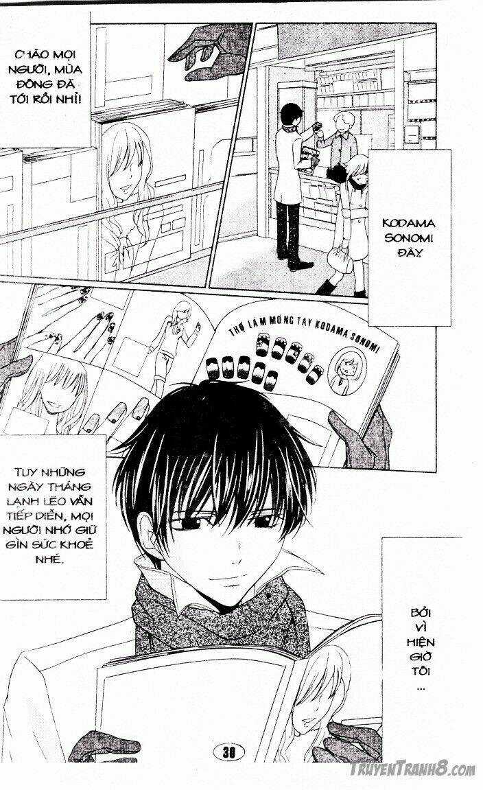 Hôn Cánh Hoa Yêu Chapter 8 trang 3