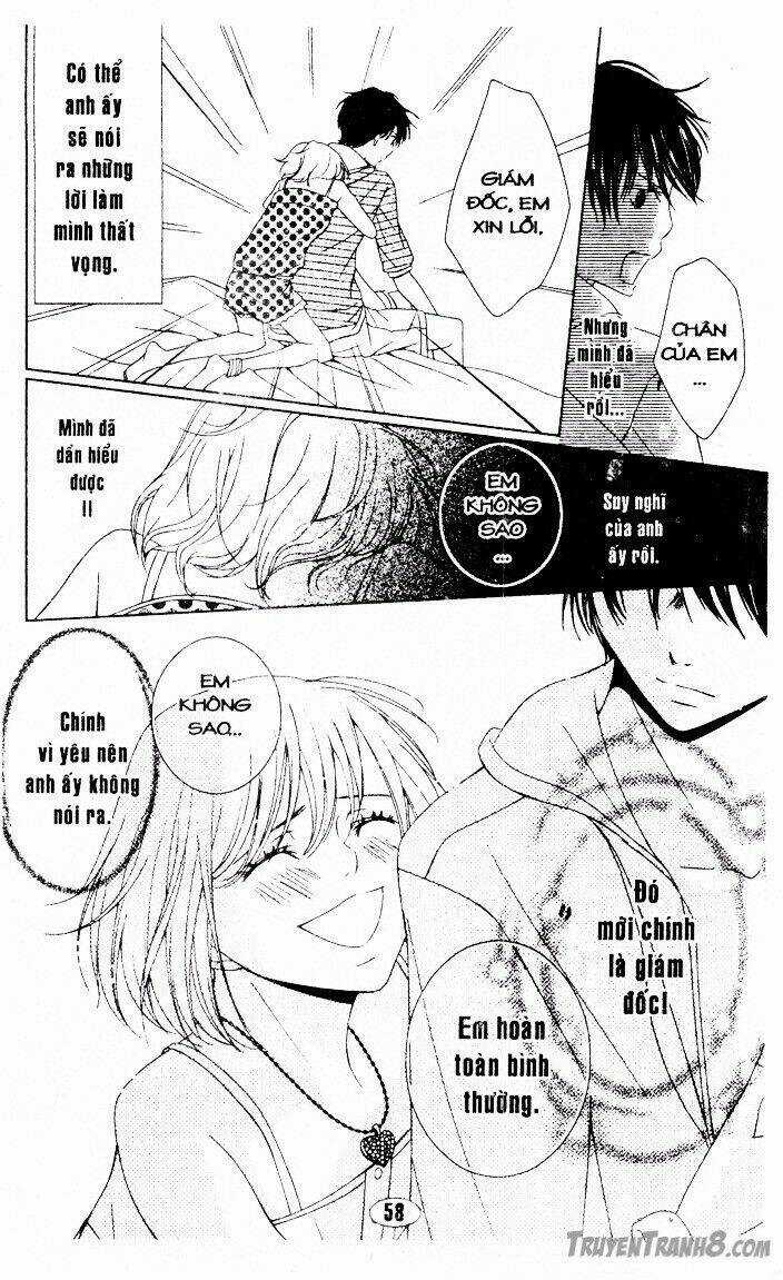 Hôn Cánh Hoa Yêu Chapter 8 trang 31