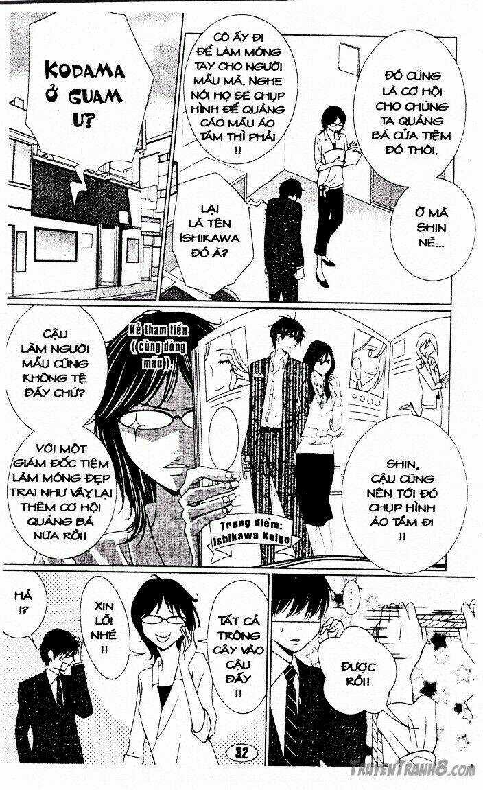 Hôn Cánh Hoa Yêu Chapter 8 trang 5