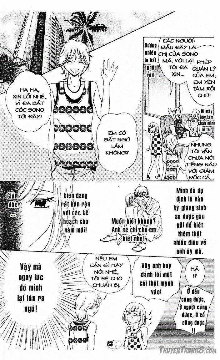 Hôn Cánh Hoa Yêu Chapter 8 trang 6