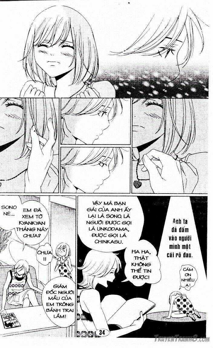 Hôn Cánh Hoa Yêu Chapter 8 trang 7