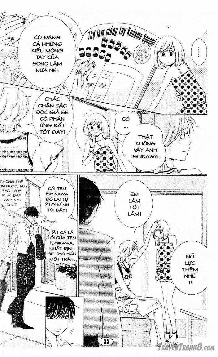 Hôn Cánh Hoa Yêu Chapter 8 trang 8